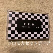 R.E.M. / SINGLES COLLECTION プロモカセットテープ_画像1