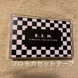 R.E.M. / SINGLES COLLECTION プロモカセットテープ