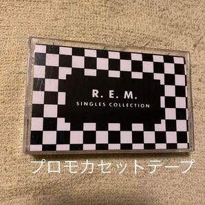 R.E.M. / SINGLES COLLECTION プロモカセットテープの画像1