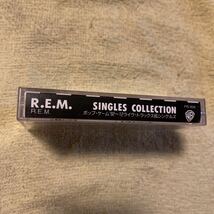 R.E.M. / SINGLES COLLECTION プロモカセットテープ_画像2