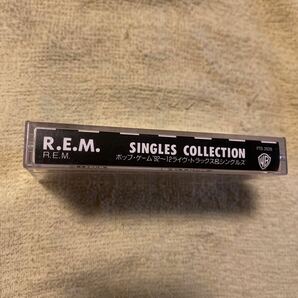 R.E.M. / SINGLES COLLECTION プロモカセットテープの画像2