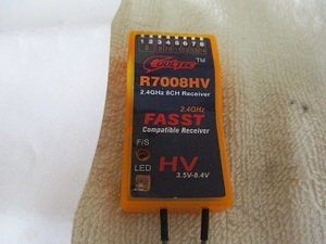 フタバ汎用　２，４G　FASST　受信器