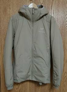 アークテリクス ARC'TERYX Atom Hoody Men's Smoke Bluff アトムフーディ Sサイズ