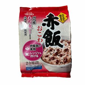 らくらく炊きたておこわ 赤飯 イチビキ 1袋