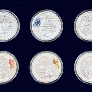 銀貨 北京オリンピック 2008年プルーフ 純銀 コレクション 記念コインの画像2