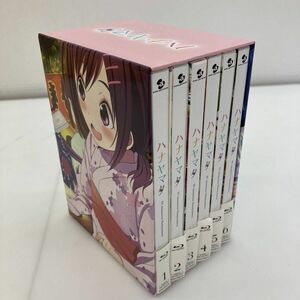 テレビアニメ　ハナヤマタ 1～6巻 ブルーレイ全巻セット 初回生産限定盤 
