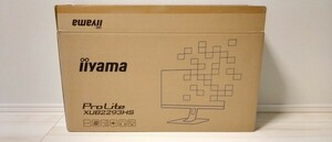 ★送料無料★21.5インチ iiyama ProLite XUB2293HS PCモニター 状態良好 動作品 ／ マウスコンピューター　Mouse Computer