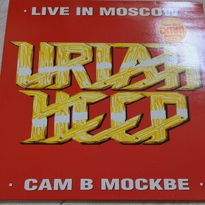 U.Kオリジナル貴重盤　URIAH HEEP/LIVE IN MOSCOW/ユーライア・ヒープ/ライブ・イン・モスクワ