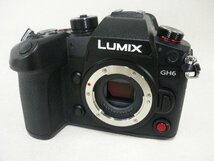 美品 パナソニック Panasonic LUMIX DC-GH6 ショット数131枚 ボディ 即決送料無料_画像1