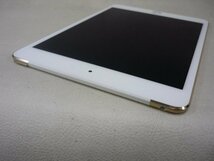 美品 docomo Apple iPad mini 4 ゴールド 64GB MK752J/A 制限〇 Wi-Fi+Cellular 即決送料無料_画像9