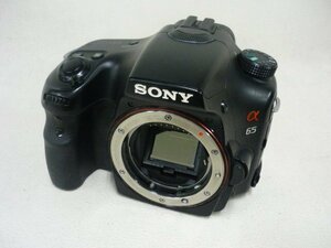  present condition goods Sony Sony α65 SLT-A65V digital single-lens body 