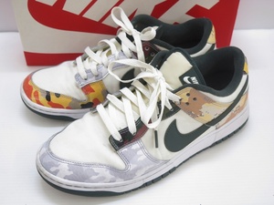 NIKE ナイキ DH0957-100 DUNK LOW SE スニーカー　29㎝