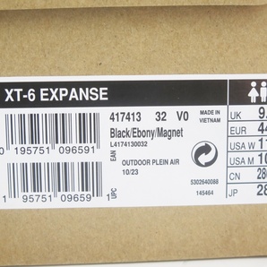 SALOMON サロモン 417413 XT-6 EXPANSE スニーカー 未使用美品の画像10