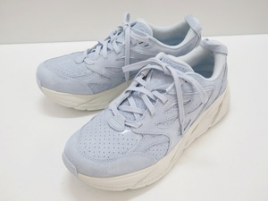 HOKA ONE ONE ホカオネオネ 1122571 CLIFTON L SUEDE スニーカー　美品