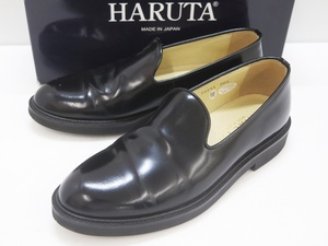 HARUTA ハルタ 707XL プレーンスリッポン シューズ