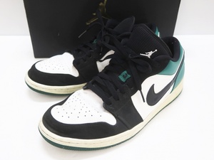 NIKE ナイキ 553558-113 AIR JORDAN 1 LOW スニーカー　29㎝