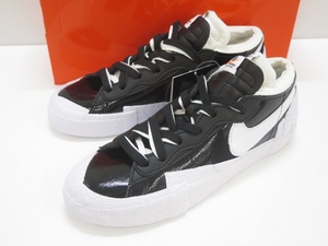 NIKE×sacai ナイキ/サカイ DM6443-001 22SS BLAZER LOW スニーカー　未使用美品　26㎝