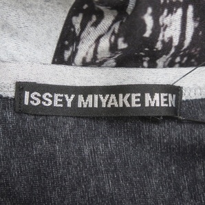 ISSEY MIYAKE MEN イッセイミヤケメン ME91JK241 19SS 総柄Tシャツ 美品の画像7