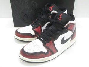 NIKE ナイキ DV9565-006 AIR JORDAN 1 MID SE スニーカー　25.5㎝