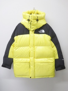 THE NORTH FACE ザノースフェイス ND92031 GORE-TEX ヒムダウンパーカ　未使用美品