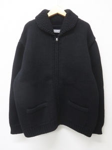 COOTIE クーティー CTE-19A320 19AW Cowichan Knit カウチンニット　美品