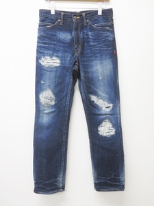 WTAPS ダブルタップス 152GWDT-PTM03 15AW BLUES. SKINNY. TRASH デニムパンツ