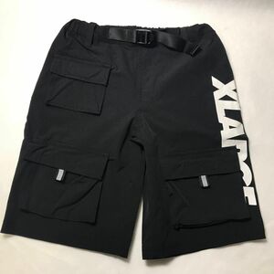 エクストララージ　キッズ　 ハーフパンツ ショートパンツ　ブラック　xlarge 130