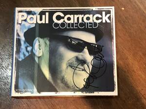 （P）サイン入り　ポール・キャラック★Paul Carrack Collected 3CD ACE / SQUEEZE / MIKE & THE MECHANICS / SPIN 1NE 2WO