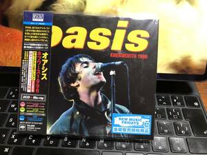 （O）オアシス★ネブワース1996 デラックス・エディション　2CD＋Blu-ray 美品