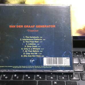 （V）ヴァン・ダー・グラフ・ジェネレーター Van Der Graaf Generator★Trisector サイン入りの画像2