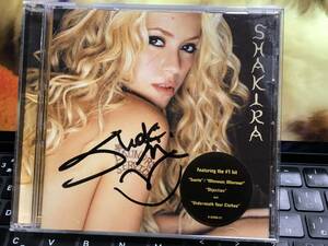 （S）シャキーラ　Shakira★Laundry Service サイン入り