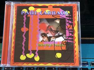 （P）ポール・キャラック Paul carrack★Suburban Voodoo サイン入