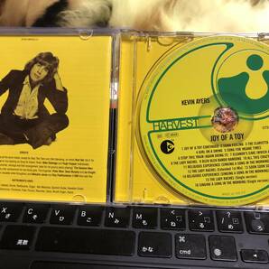 （K）ケヴィン・エアーズ Kevin Ayers★Joy Of A Toy＋6 サイン入りの画像4