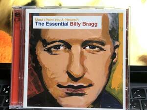 （B）ビリー・ブラッグ Billy Bragg★エッセンシャル　2CD