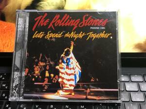 （R）ローリング・ストーンズ★Let’s Spend the Night Together 1981 Phoenix 2CD