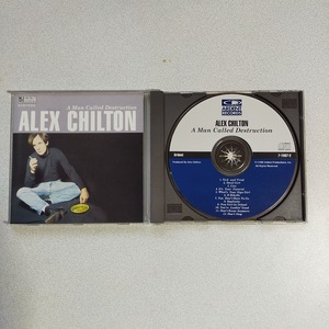 【送料無料】 ALEX CHILTON / Man Called Destruction / Big Star