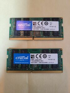 Crucial DDR4 32GB(16GB*2) No.2