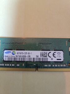 SAMSUNG DDR4 4GB 2133 No.1