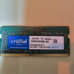 Crucial DDR4 8GB 2400 No.1