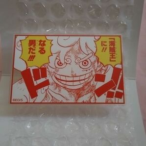ONE PIECE アクリルバッジスタンド ニカルフィ