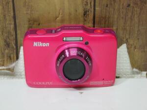 S2716 60 Nikon ニコン COOLPIX クールピクス S31 コンパクトデジタルカメラ 