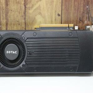 S2728 80 ZOTAC GTX 970 4GB 256BIT DDR5 グラフィックスボードの画像1