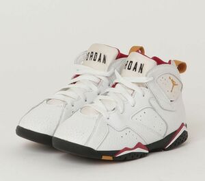 # б/у одежда магазин Yamato select магазин USED NIKE KIDS Kids ребенок Jordan 7 JORDAN TD Cardinal спортивные туфли 16. Michael Jordan 