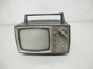 * retro SONY transistor tv * junk 