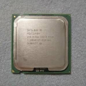 インテル Intel Pentium 4 640 3.2GHz SL8Q6 2MB FSB800 LGA775 Prescott-2M (プレスコット) ②