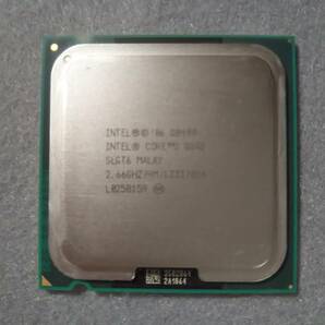 インテル Intel Core 2 Quad Q8400 2.66GHz 4MB FSB-1333 TDP-95W SLGT6 LGA775 ①