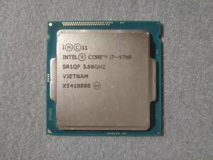 インテル Intel Core i7-4790 SR1QF LGA1150 動作確認済 ②