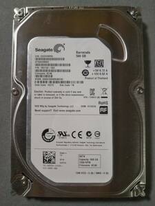 500GB Seagate ST500DM002-1BD142 3.5インチ SATA 薄型 ①