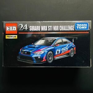 トミカ　No.24 スバル WRX STI NBR CHALLENGE トミカプレミアム