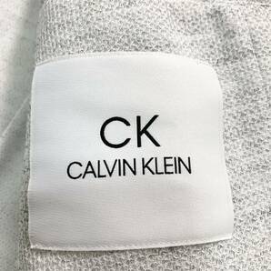 【極美品・M 】溢れる高級感 現行タグ カルバンクライン Calvin Klein リネン混 スーツ セットアップ ジャケット ストレッチ メンズ 春夏の画像6